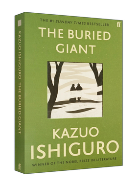 被掩埋的巨人 英文原版小说 The Buried Giant 石黑一雄 Kazuo Ishiguro 英文版 诺贝尔文学奖作者 正版进口原版英语书籍