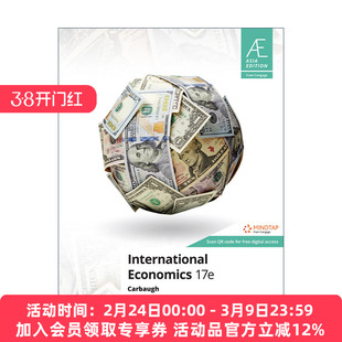 英文原版 International Economics 国际经济学 第17版 美国中央华盛顿大学经济学教授Robert Carbaugh 英文版 进口英语原版书籍