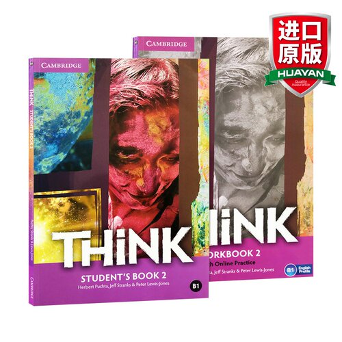 剑桥英语中学教材2级英文原版