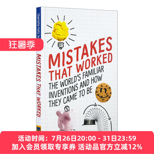 英文原版 Mistakes That Worked 小错误，大发明 精装儿童科普故事集 英文版 进口英语原版书籍