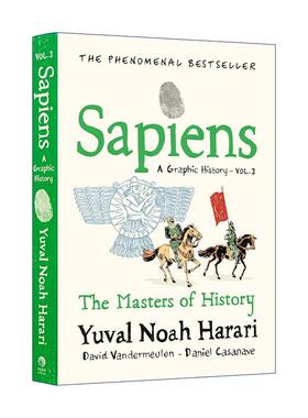 人类简史3 精装漫画小说 英文原版 Sapiens A Graphic History Volume 3 英文版 进口英语原版书籍