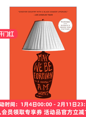 英文原版 May We Be Forgiven 愿我们可以被原谅 A. M. Homes 英文版 进口英语原版书籍