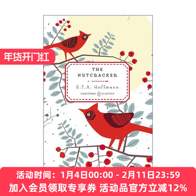 英文原版 The Nutcracker Penguin Christmas Classics 胡桃夹子 企鹅圣诞经典 精装收藏版 E. T. A. Hoffmann 进口英语原版书籍