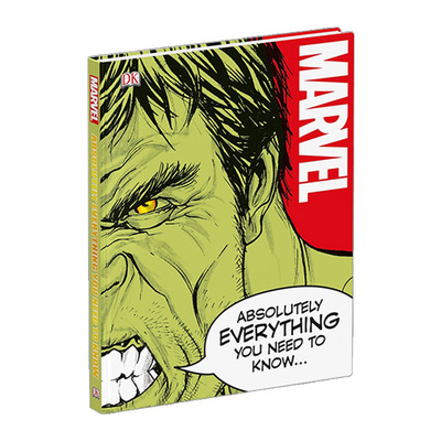 漫威你所需要知道的一切 英文原版 Marvel Absolutely Everything You Need to Know 英文版 进口英语原版书籍