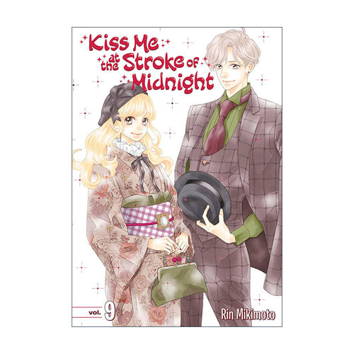 英文原版 Kiss Me at the Stroke of Midnight 9 午夜0时的吻9 片寄凉太 漫画 Rin Mikimoto 英文版 进口英语原版书籍