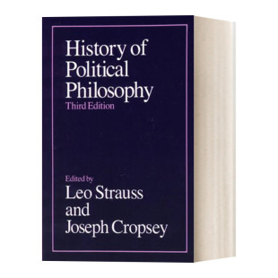 Political 书籍 进口英语原版 Strauss History Joseph 政治哲学史 Philosophy 英文版 英文原版 豆瓣高分推荐 Cropsey Leo