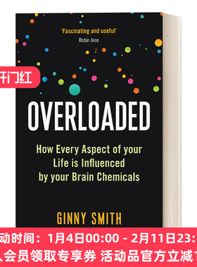 英文原版 Overloaded 超负荷 大脑化学物质如何影响生活 摩根大通推荐2022年书单 英文版 进口英语原版书籍