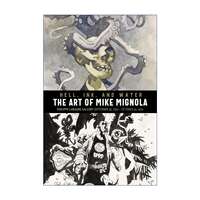 The original English version of "Hell Ink and Water" by Mike Mignora, an art collection of "Hellboy" by IDW comics, is a hardcover collector's edition in English. It is an imported original English book thumbnail 2