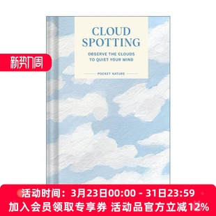 英文原版 Cloud Spotting 探索自然系列 观云 静心 精装口袋书 英文版 进口英语原版书籍
