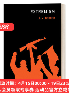 过激论 英文原版 Extremism The MIT Press Essential Knowledge series MIT新概念丛书 J M Berger 英文版 进口英语原版书籍