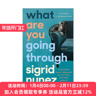 邻人之爱 英文原版 What Are You Going Through 我的朋友阿波罗作者西格丽德·努涅斯 英文版 进口英语原版书籍