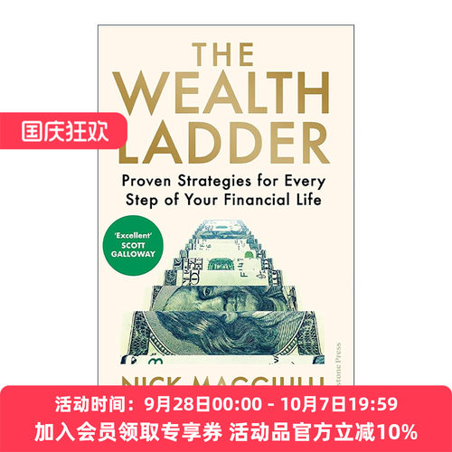 英文原版 The Wealth Ladder 财富阶梯 财务生活每一步的制胜策略 Nick Maggiulli 英文版 进口英语原版书籍