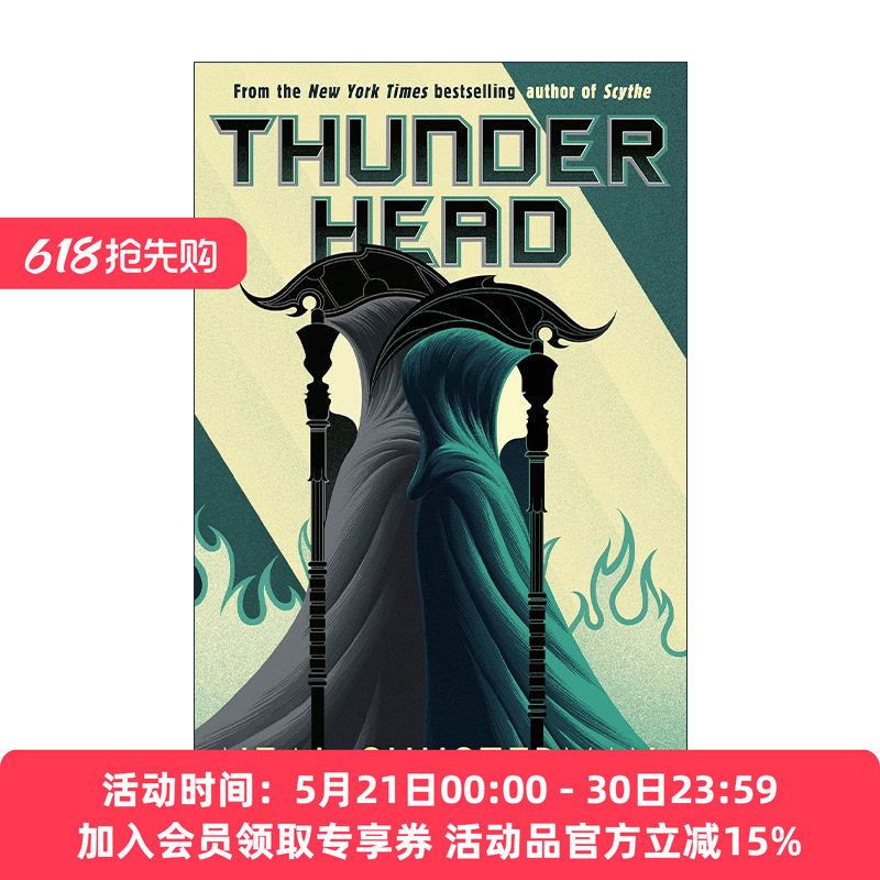 英文原版 Thunderhead 大镰刀2 Arc of a Scythe 尼尔舒斯特曼 青少年科幻小说 英文版 进口英语原版书籍