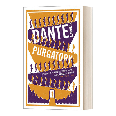 英文原版 Purgatory Dual Language and New Verse Translation 但丁 炼狱 文学经典系列 英文版 进口英语原版书籍