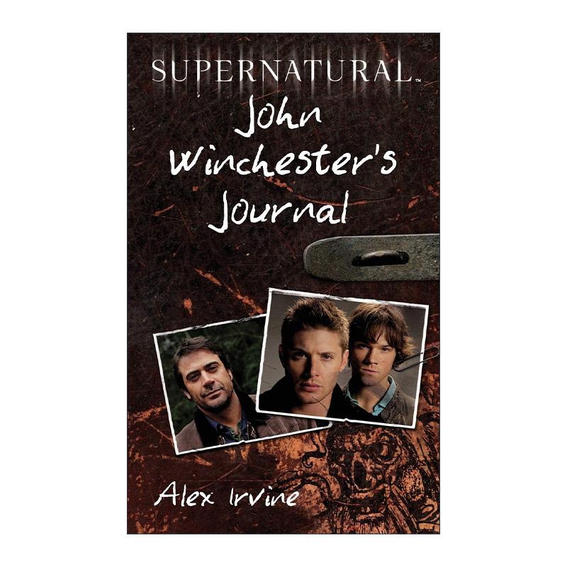 英文原版 邪恶力量 囧爹日记 Supernatural John Winchester's Journal 英文版 进口英语原版书籍