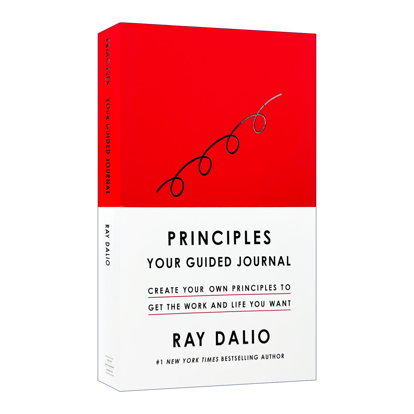 原则 生活与工作 英文原版 Principles Your Guided Journal 个人指南 精装 英文版 进口英语原版书籍
