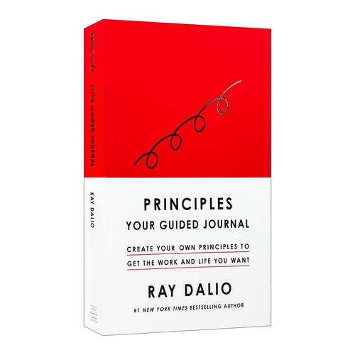 原则 生活与工作 英文原版 Principles Your Guided Journal 个人指南 精装 英文版 进口英语原版书籍