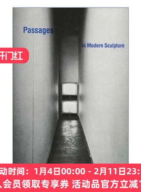 英文原版 Passages in Modern Sculpture 现代雕塑的变迁 现当代雕塑理论 Rosalind E. Krauss 英文版 进口英语原版书籍