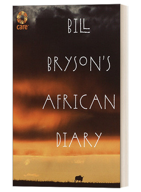 英文原版 Bill Bryson's African Diary 比尔·布莱森的非洲日记 肯尼亚 传记 旅游随笔 精装 英文版 进口英语原版书籍