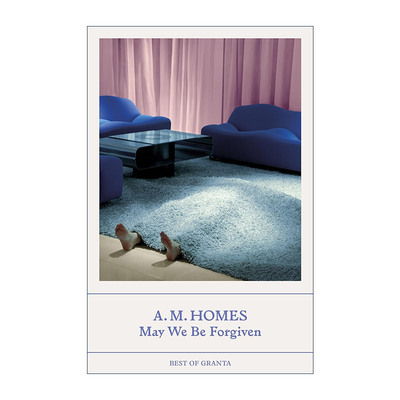 英文原版 May We Be Forgiven 愿我们可以被原谅 A.M.赫美斯 英国女性小说奖 英文版 进口英语原版书籍