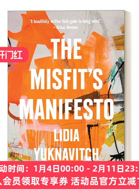 不合群的勇气 英文原版 The Misfit's Manifesto 异类之美 TED演讲 精装 英文版 进口英语原版书籍