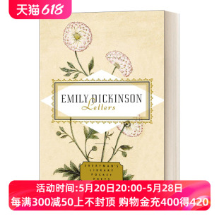 英文原版 Emily Letters 进口英语原版 Everyman精装 版 Dickinson 英文版 艾米丽·迪金森书信集 书籍