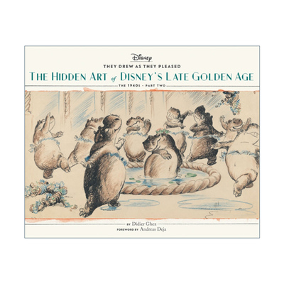 英文原版 They Drew as They Pleased Vol 3 迪士尼隐藏艺术集卷三 精装画册 英文版 进口英语原版书籍