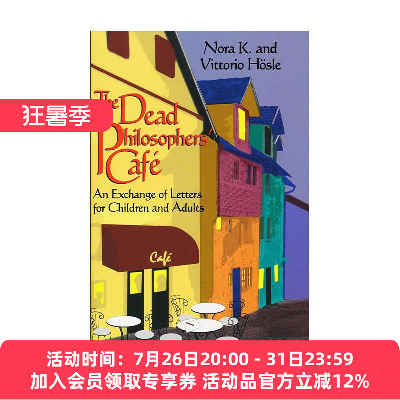英文原版 The Dead Philosophers' Cafe不朽哲学家咖啡馆 精装 哲学入门书籍 Nora K Hosle 英文版 进口英语原版书籍