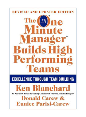 一分钟经理人 英文原版 The One Minute Manager Builds High Performing Teams 打造高效团队情境领导的四种风格精装修订版进口书