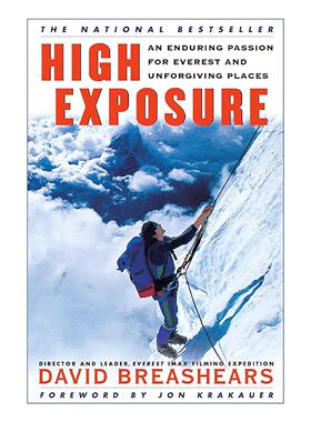 英文原版 High Exposure 极致海拔 对珠峰与生命禁区的永恒热忱 英文版 进口英语原版书籍
