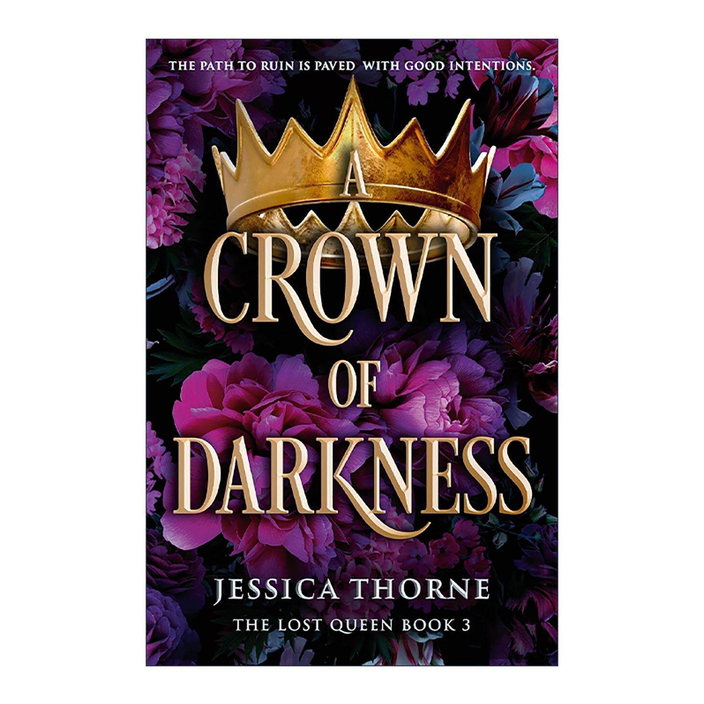 英文原版 A Crown of Night 夜之王冠 失落女王系列 英文版 进口英语原版书籍
