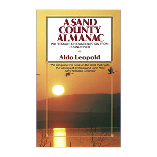 春天 Almanac County 沙乡年鉴 Leopold 搭寂静 我们 书籍 Sand 进口英语原版 英文版 林金德斯利鱼儿 星球 Aldo 英文原版
