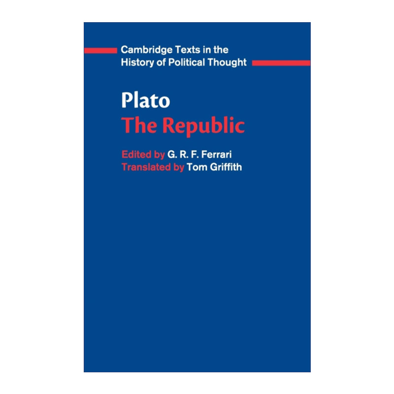 柏拉图 理想国 英文原版 Plato: 'The Republic' 剑桥政治思想史文本系列 英文版 进口英语原版书籍