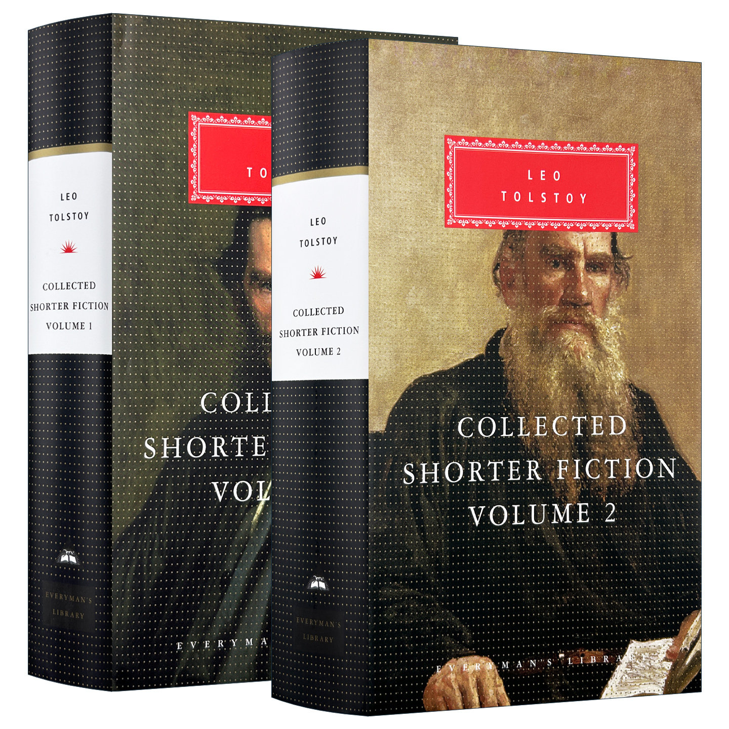英文原版 The Complete Short Stories Volume 托尔斯泰短篇小说集1-2册 Everyman精装收藏版 英文版 进口英语原版书籍
