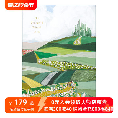 绿野仙踪 英文原版 The Wonderful Wizard of Oz Harper Muse系列 精装收藏版 金边 经典文学 英文版 进口英语原版书籍