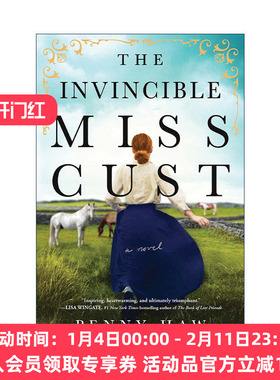 英文原版 The Invincible Miss Cust 我心归处 无畏的艾琳·卡斯特 女性励志成长史 彭妮·霍Penny Haw 英文版 进口英语原版书籍