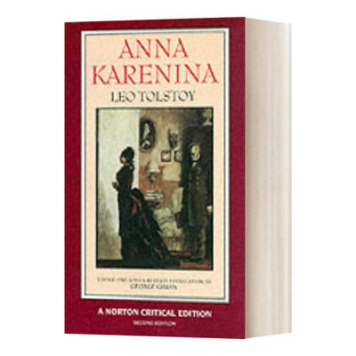 英文原版 Anna Karenina 安娜·卡列尼娜 诺顿文学解读系列 Norton Critical Editions 英文版 进口英语原版书籍