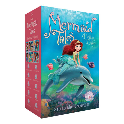 华研原版 美人鱼故事10册盒装 英文原版 Mermaid Tales Sea-tacular Collection Books 1-10  英文版 进口英语书籍