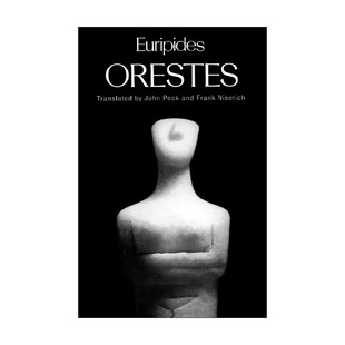英文原版 Orestes 俄瑞斯忒斯 欧里庇得斯 牛津古希腊悲剧新译本系列 英文版 进口英语原版书籍