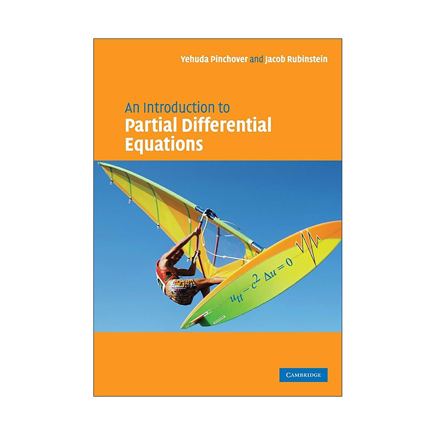 英文原版 An Introduction to Partial Differential Equations 偏微分方程导论 Yehuda Pinchover 英文版 进口英语原版书籍
