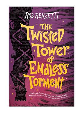 英文原版 The Horrible Bag 02 The Twisted Tower of Endless Torment 可怕的袋子系列2 无尽折磨的扭曲之塔 儿童奇幻小说 进口