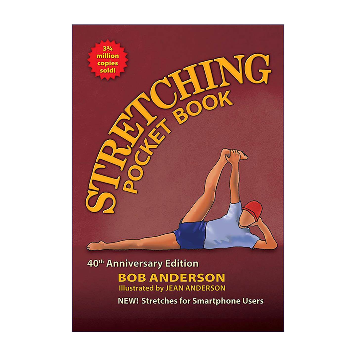 英文原版 Stretching Pocket Book 便携随身拉伸指南 40周年纪念版 办公运动前后放松肌肉缓解酸痛 英文版 进口英语原版书籍