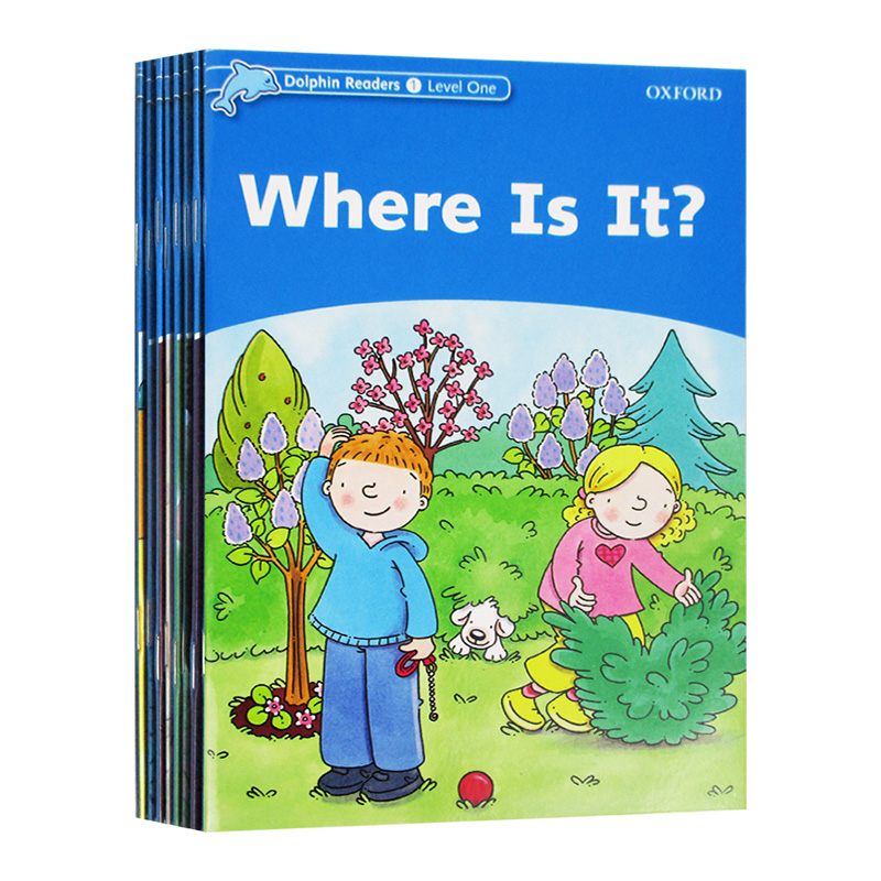 牛津海豚分级阅读读物