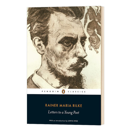 华研原版 给青年人的诗 英文原版 Letters to a Young Poet 文学 Rainer Maria 英文版 进口英语书籍