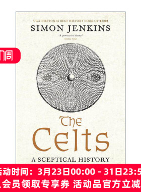 英文原版 The Celts 凯尔特人 一段怀疑的历史 Simon Jenkins 英文版 进口英语原版书籍