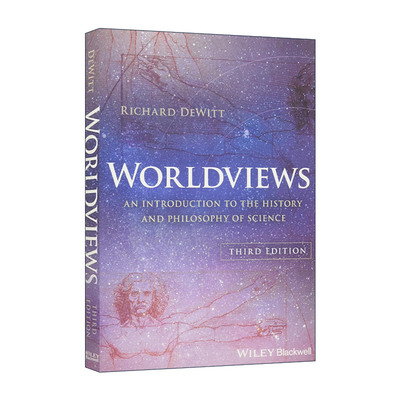 英文原版 Worldviews 世界观 现代人要懂的科学哲学和科学史 第3版 英文版 进口英语原版书籍