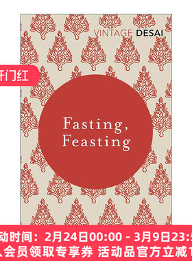 英文原版 Fasting Feasting 禁食与盛宴 安妮塔·德赛 印度文学 英文版 进口英语原版书籍