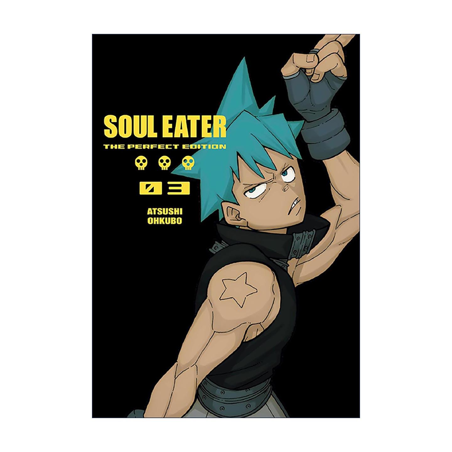 英文原版 Soul Eater The Perfect Edition 03 噬魂者 卷三 日本同名动漫漫画 精装 大久保笃 英文版 进口英语原版书籍