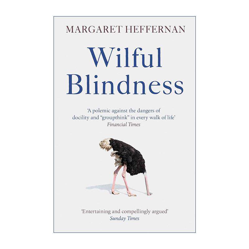 英文原版 Wilful Blindness 盲目心理学 日常生活中荒诞行为的心理学解读 英文版 进口英语原版书籍