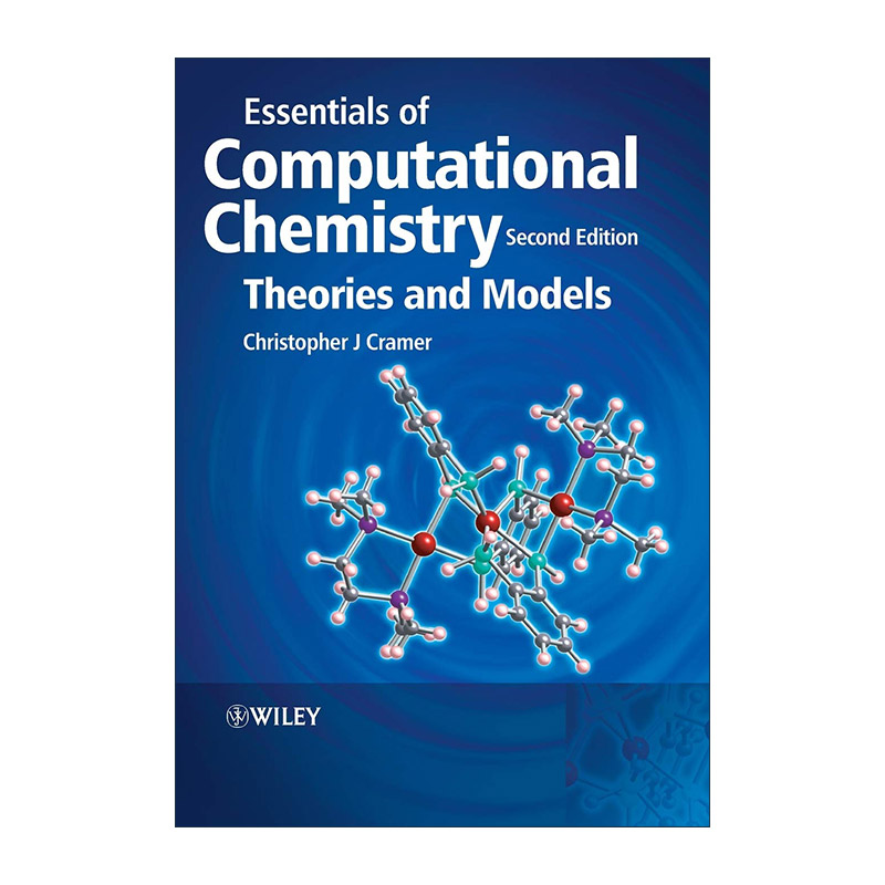 英文原版 Essentials of Computational Chemistry 计算化学精要 第2版 英文版 进口英语原版书籍